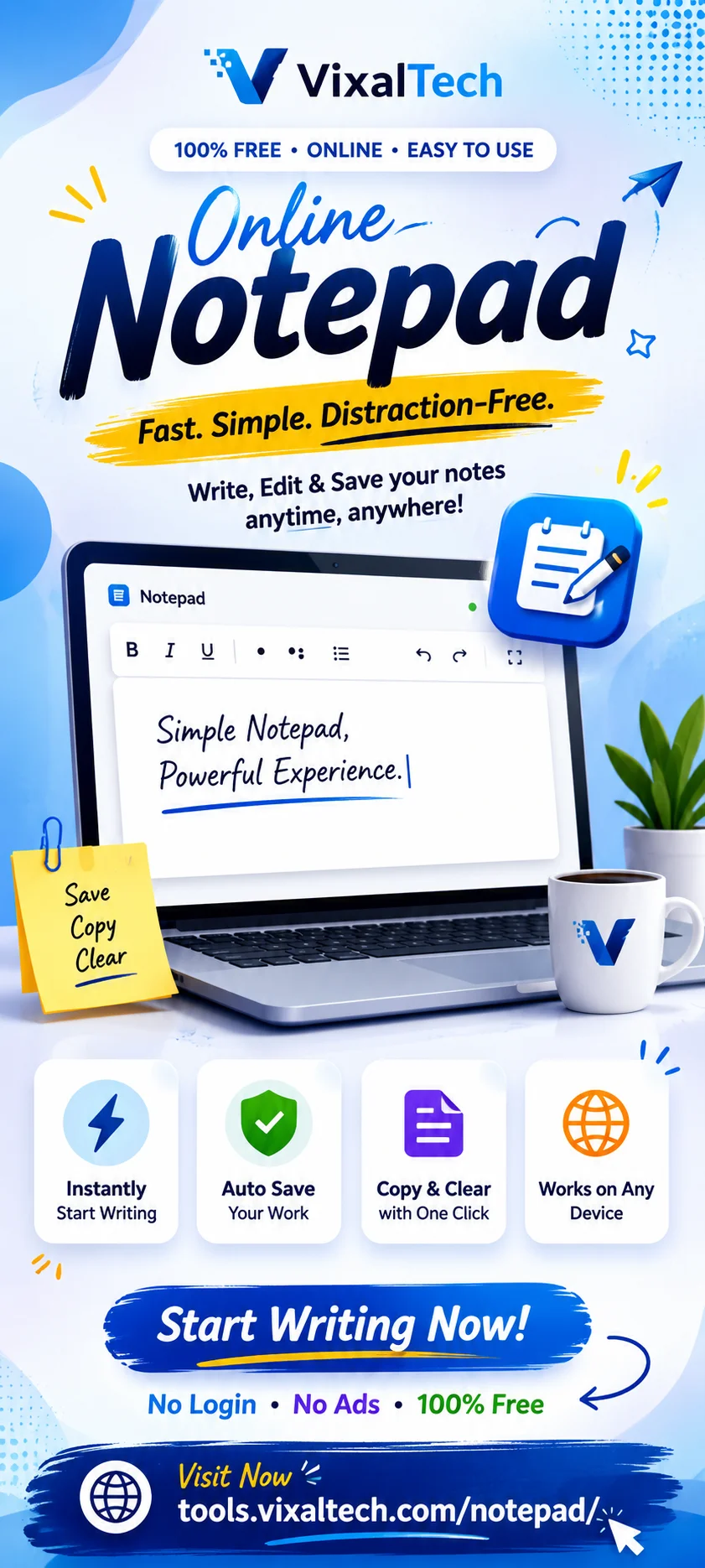 Online Notepad